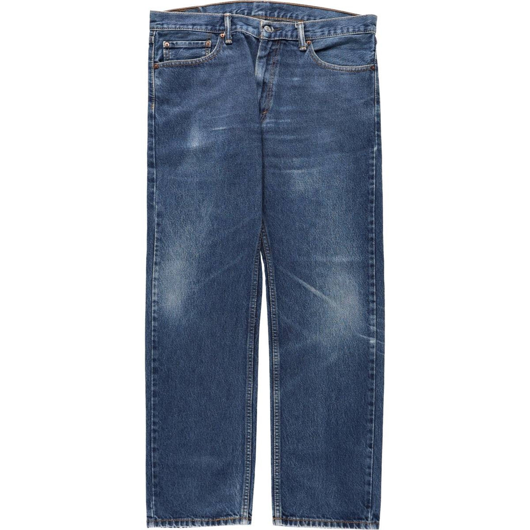 Levi's 00505-0216 Tapered Denim Pants, Men's W38 equivalent. cotton blue type Vintage Second Hand