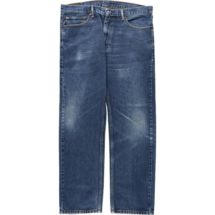Levi's 00505-0216 Tapered Denim Pants, Men's W38 equivalent. cotton blue type Vintage Second Hand