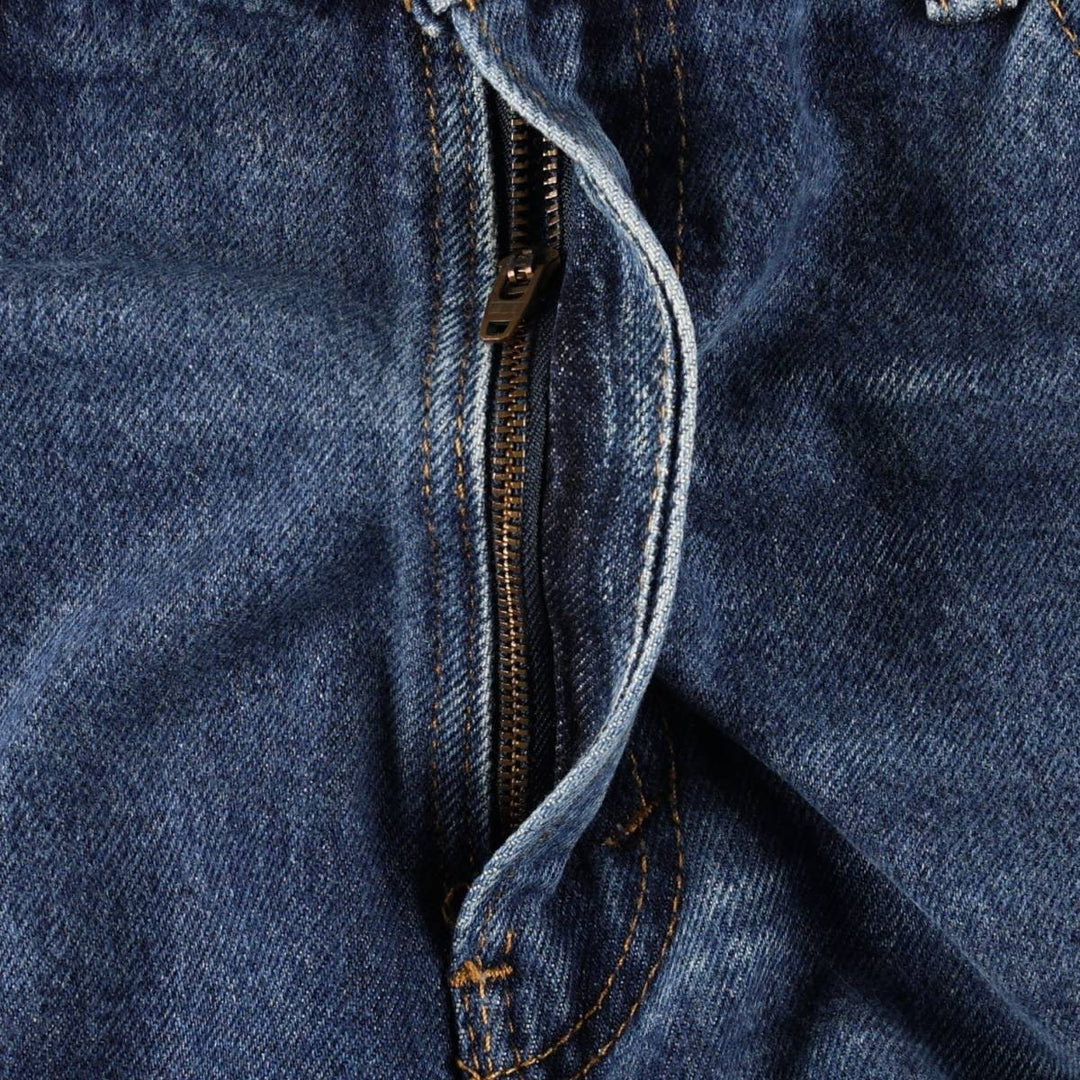 Levi's 00505-0216 Tapered Denim Pants, Men's W38 equivalent. cotton blue type Vintage Second Hand