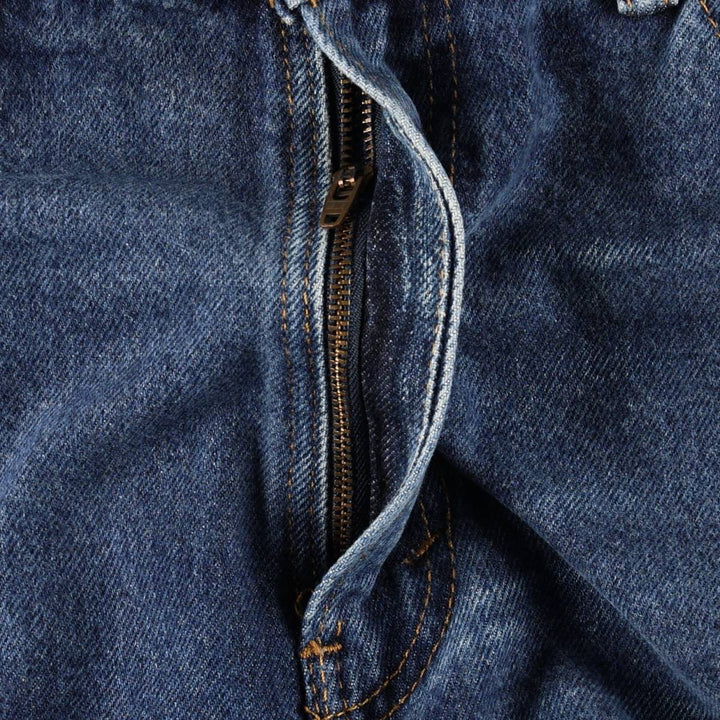 Levi's 00505-0216 Tapered Denim Pants, Men's W38 equivalent. cotton blue type Vintage Second Hand