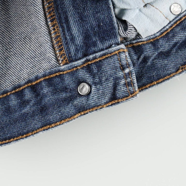 Levi's 00505-0216 Tapered Denim Pants, Men's W38 equivalent. cotton blue type Vintage Second Hand