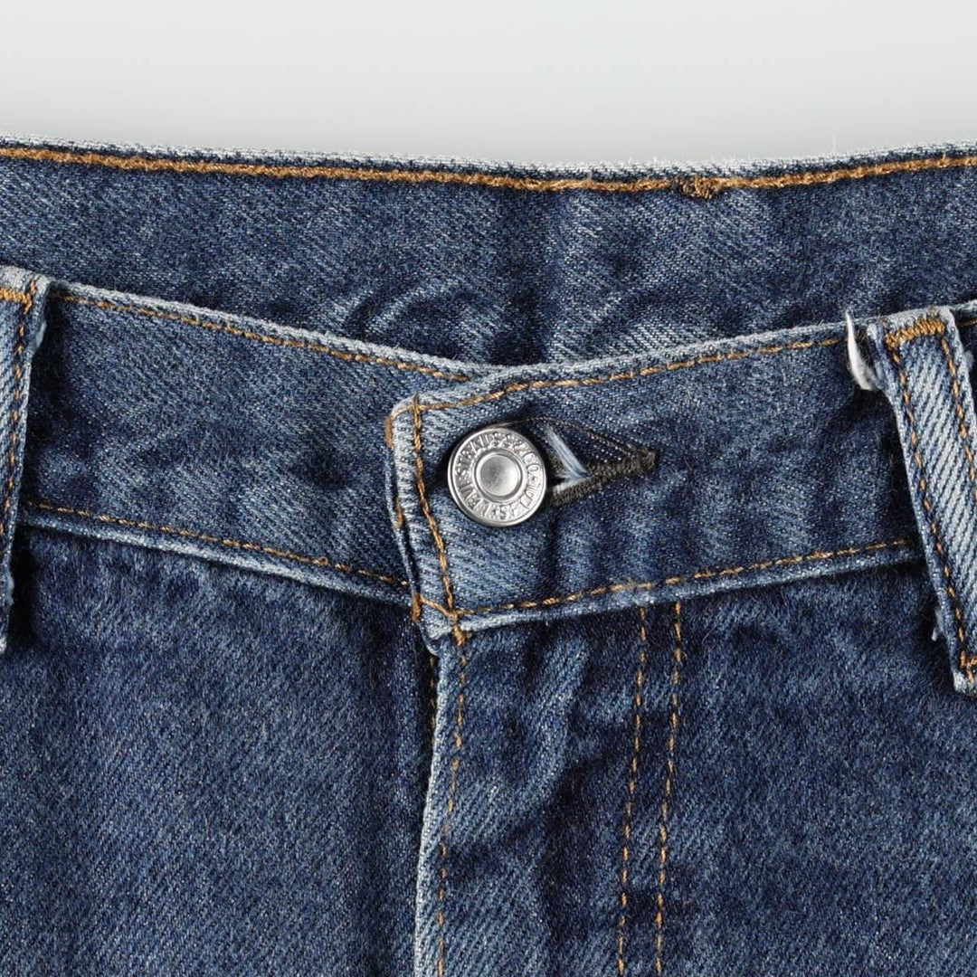 Levi's 00505-0216 Tapered Denim Pants, Men's W38 equivalent. cotton blue type Vintage Second Hand
