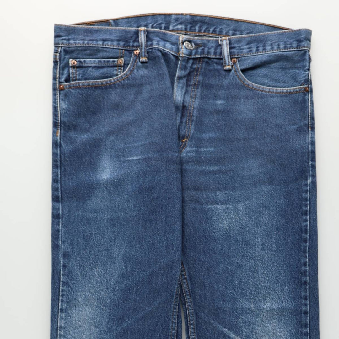 Levi's 00505-0216 Tapered Denim Pants, Men's W38 equivalent. cotton blue type Vintage Second Hand