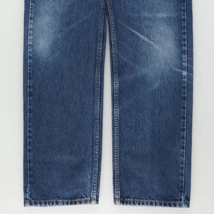 Levi's 00505-0216 Tapered Denim Pants, Men's W38 equivalent. cotton blue type Vintage Second Hand