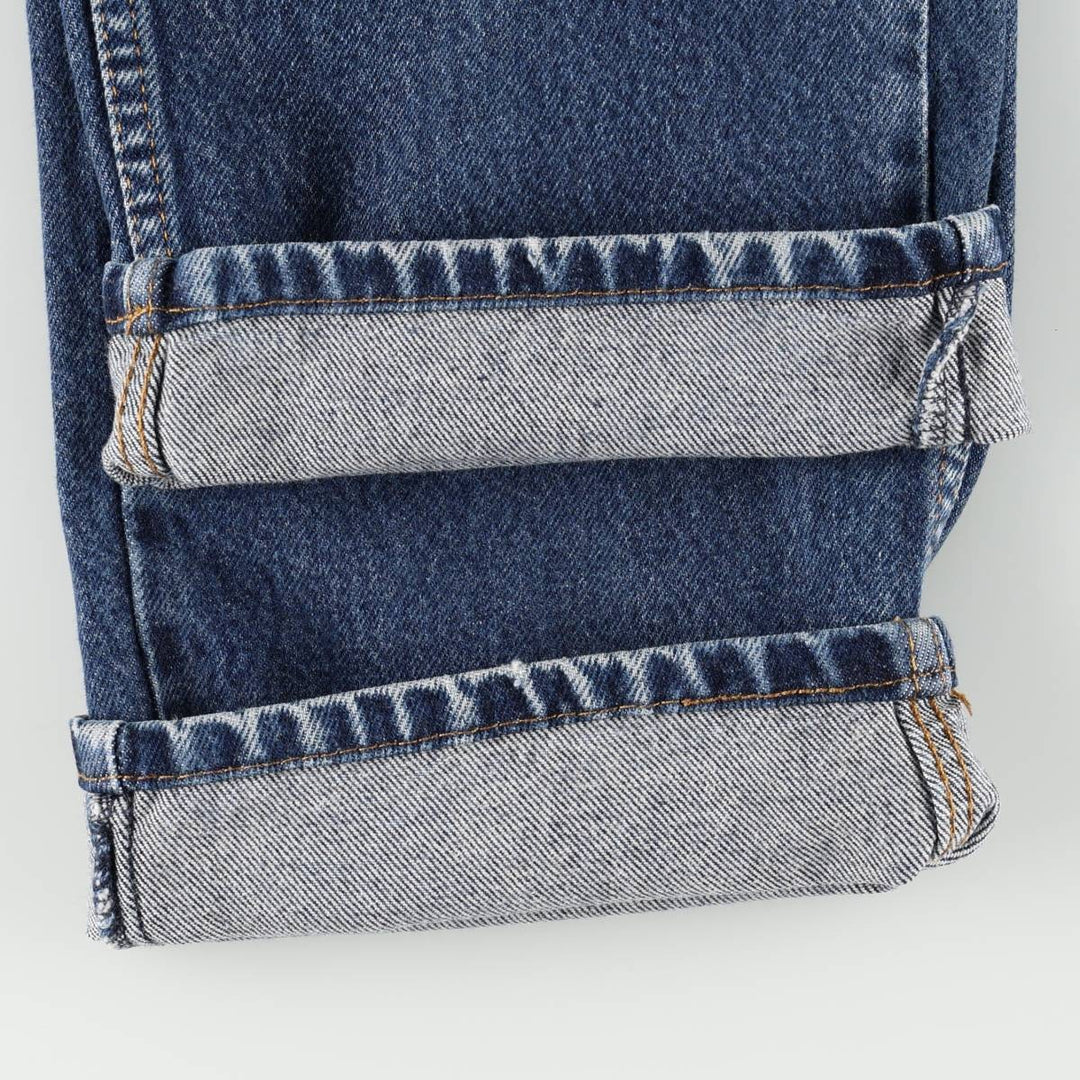 Levi's 00505-0216 Tapered Denim Pants, Men's W38 equivalent. cotton blue type Vintage Second Hand