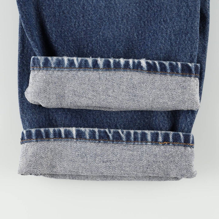 Levi's 00505-0216 Tapered Denim Pants, Men's W38 equivalent. cotton blue type Vintage Second Hand