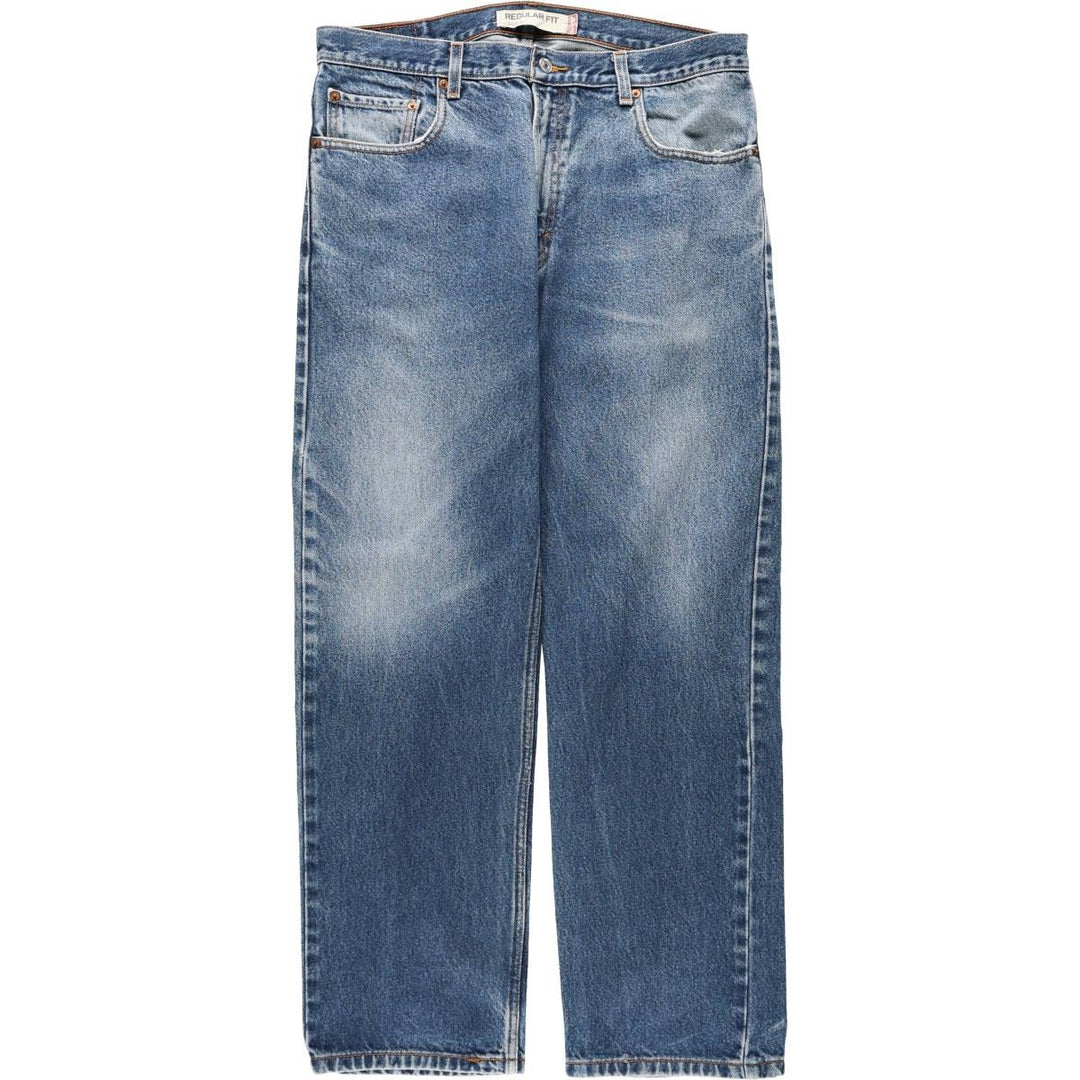 2000'S Levi's 00505-0216 Tapered Denim Pants, Men's W37 (approx.) cotton blue type Vintage Second Hand