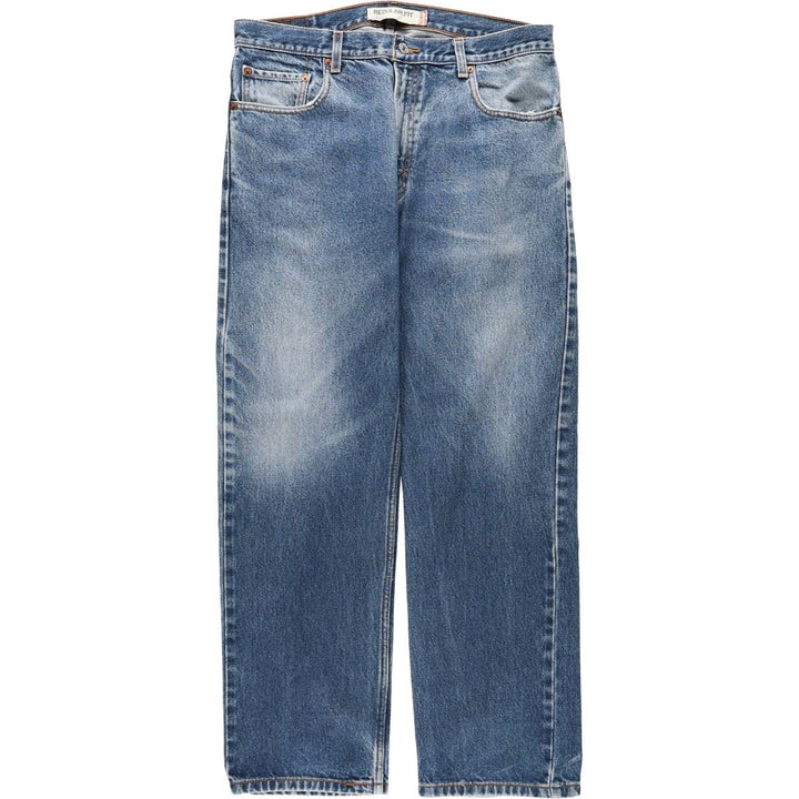 2000'S Levi's 00505-0216 Tapered Denim Pants, Men's W37 (approx.) cotton blue type Vintage Second Hand