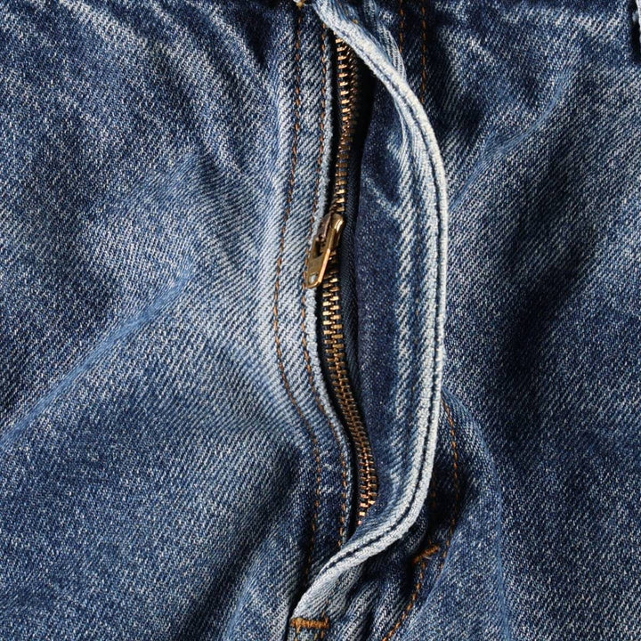 2000'S Levi's 00505-0216 Tapered Denim Pants, Men's W37 (approx.) cotton blue type Vintage Second Hand