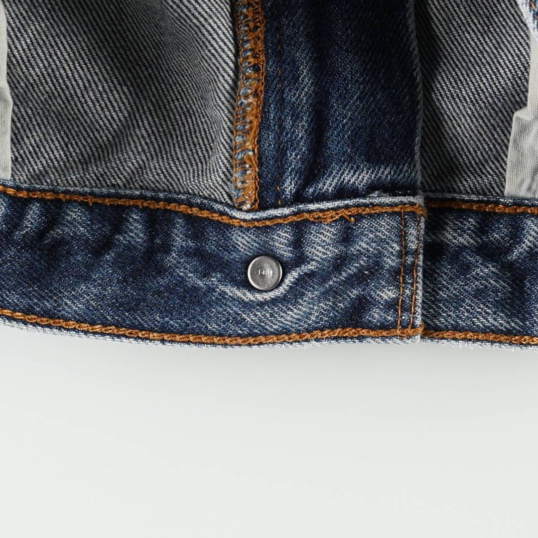2000'S Levi's 00505-0216 Tapered Denim Pants, Men's W37 (approx.) cotton blue type Vintage Second Hand