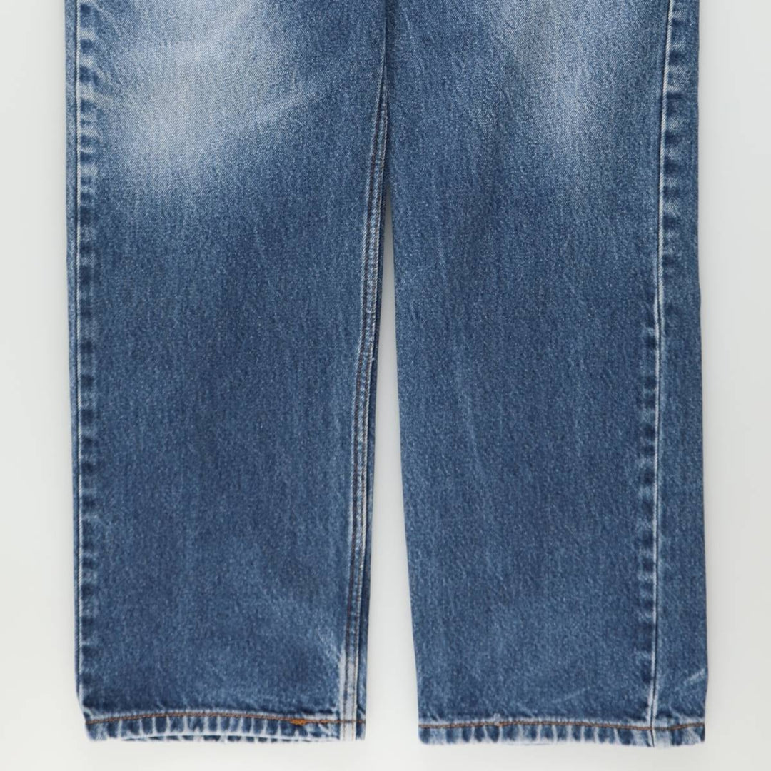2000'S Levi's 00505-0216 Tapered Denim Pants, Men's W37 (approx.) cotton blue type Vintage Second Hand