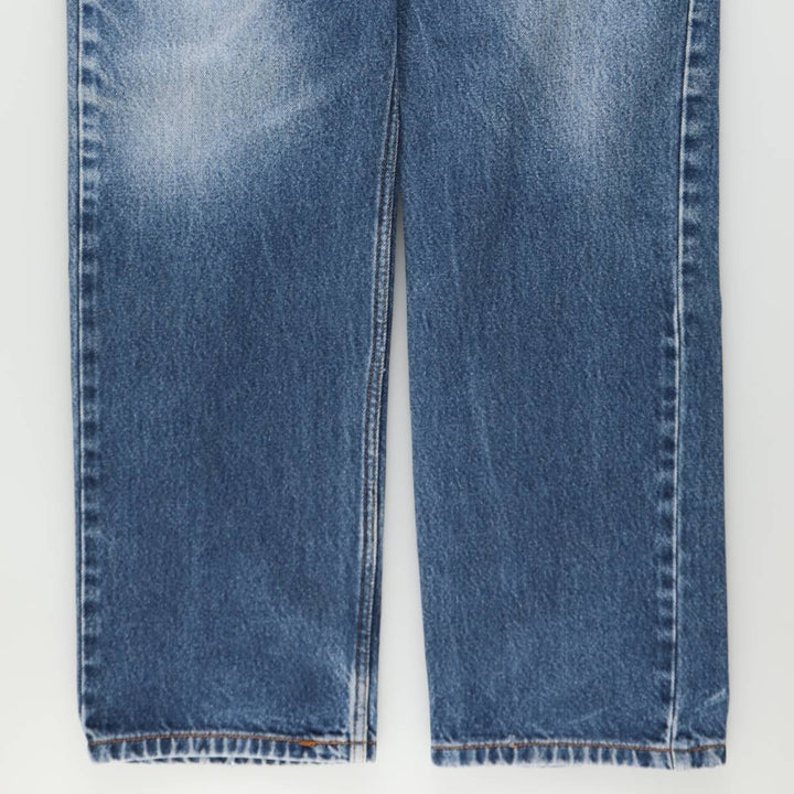 2000'S Levi's 00505-0216 Tapered Denim Pants, Men's W37 (approx.) cotton blue type Vintage Second Hand