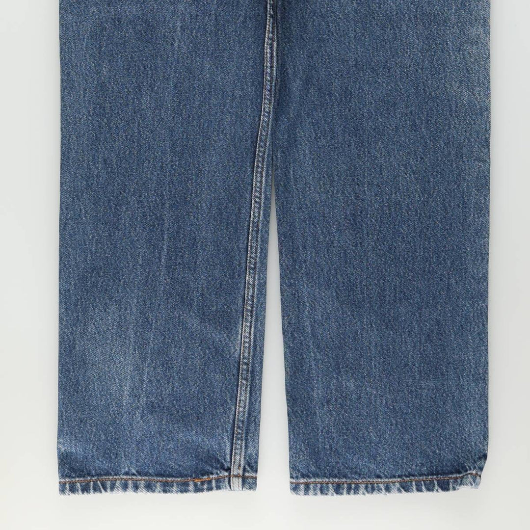 2000'S Levi's 00505-0216 Tapered Denim Pants, Men's W37 (approx.) cotton blue type Vintage Second Hand