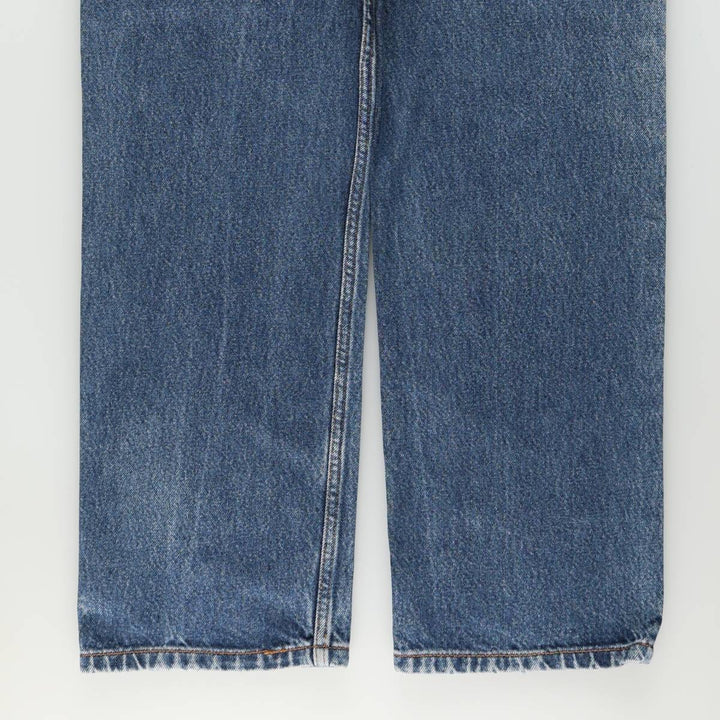 2000'S Levi's 00505-0216 Tapered Denim Pants, Men's W37 (approx.) cotton blue type Vintage Second Hand