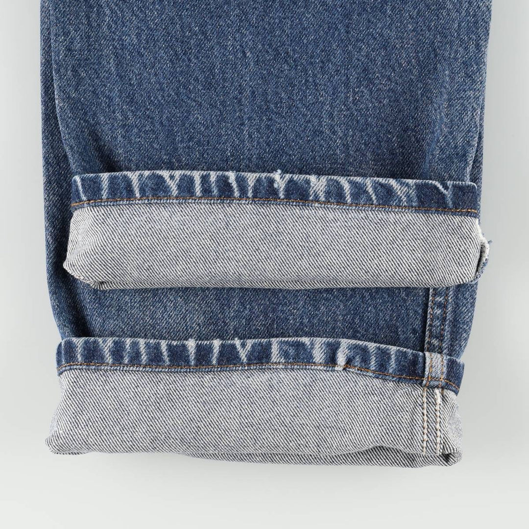 2000'S Levi's 00505-0216 Tapered Denim Pants, Men's W37 (approx.) cotton blue type Vintage Second Hand