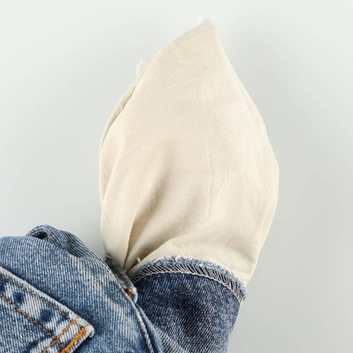 2000'S Levi's 00505-0216 Tapered Denim Pants, Men's W37 (approx.) cotton blue type Vintage Second Hand