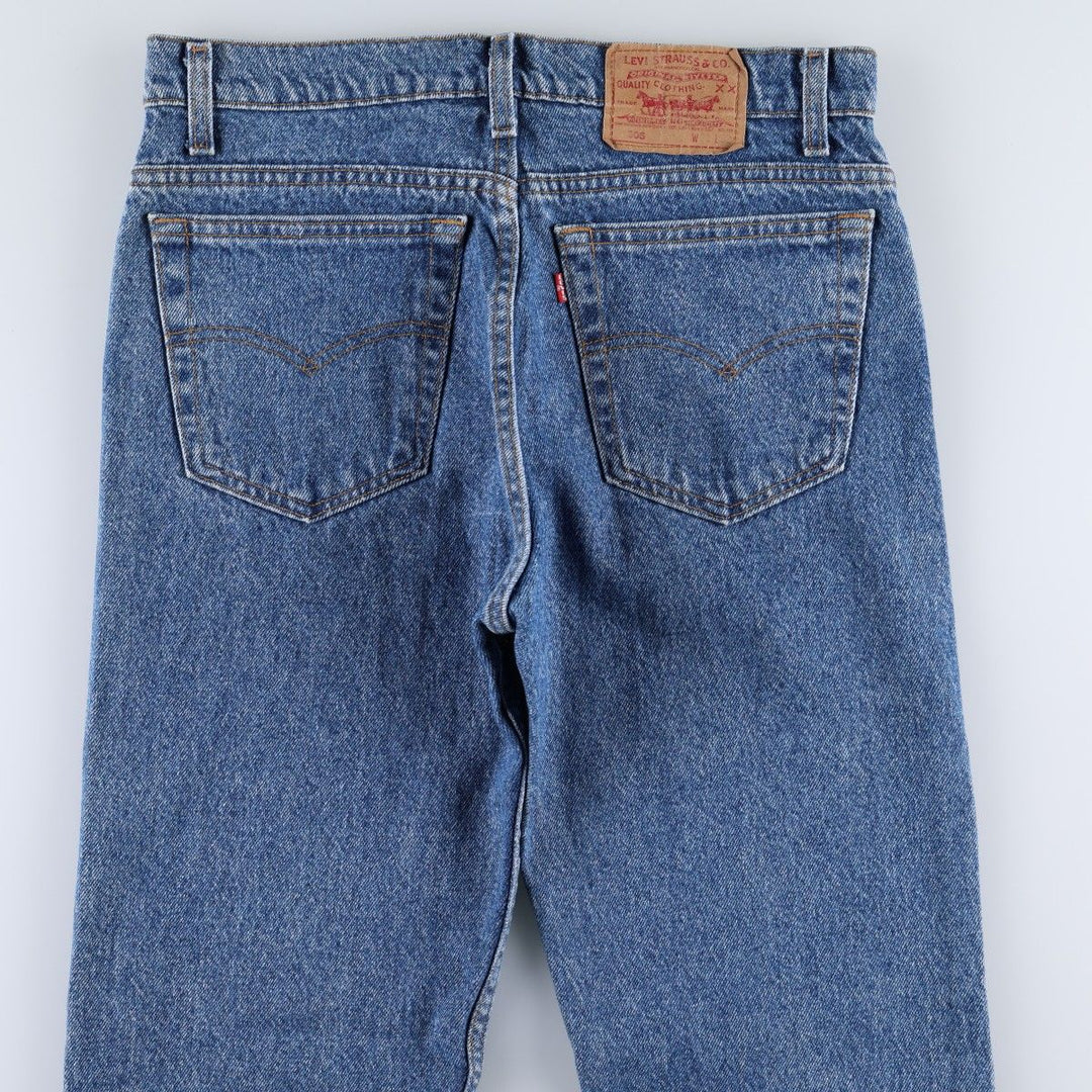 Levi's 505 Tapered Denim Pants, Made in USA, Men's Size W33 (approx.), Vintage cotton blue type Vintage Second Hand
