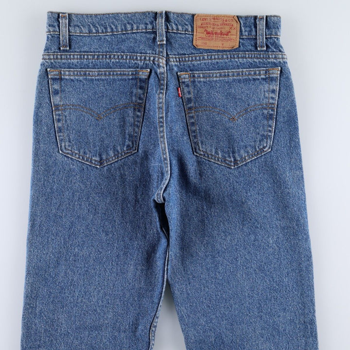 Levi's 505 Tapered Denim Pants, Made in USA, Men's Size W33 (approx.), Vintage cotton blue type Vintage Second Hand