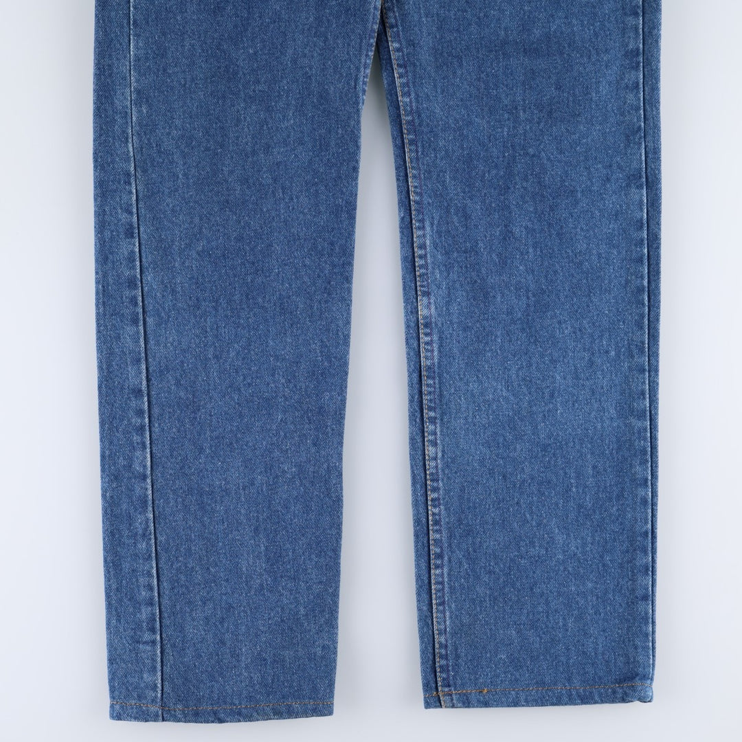 90'S Levi's 505-0217 Tapered Denim Pants, Made in USA, Men's, Size W31, Vintage cotton blue type Vintage Second Hand