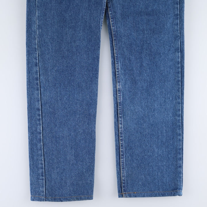 90'S Levi's 505-0217 Tapered Denim Pants, Made in USA, Men's, Size W31, Vintage cotton blue type Vintage Second Hand
