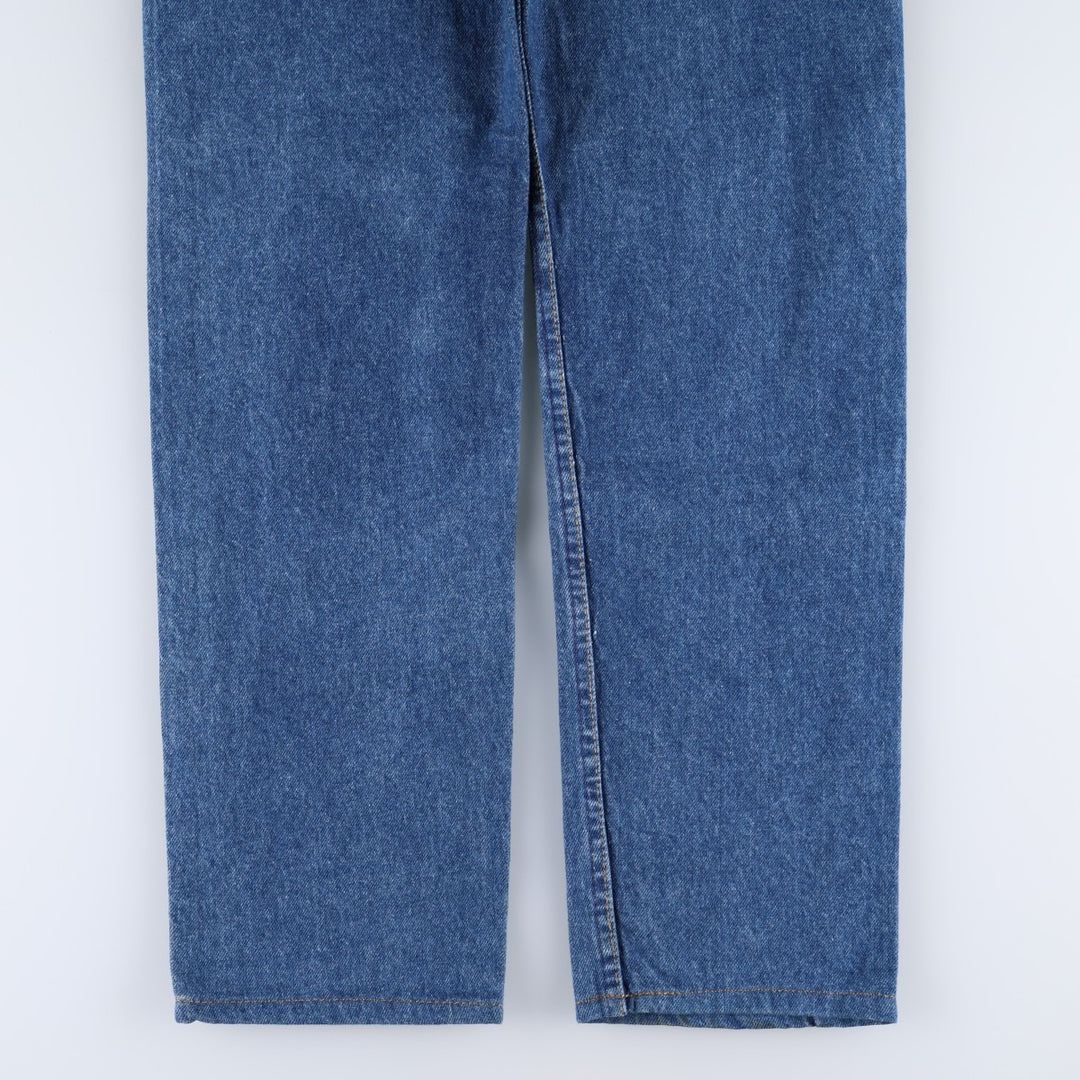 90'S Levi's 505-0217 Tapered Denim Pants, Made in USA, Men's, Size W31, Vintage cotton blue type Vintage Second Hand