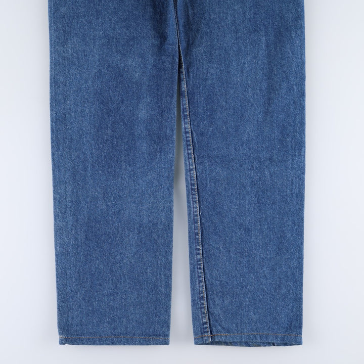 90'S Levi's 505-0217 Tapered Denim Pants, Made in USA, Men's, Size W31, Vintage cotton blue type Vintage Second Hand