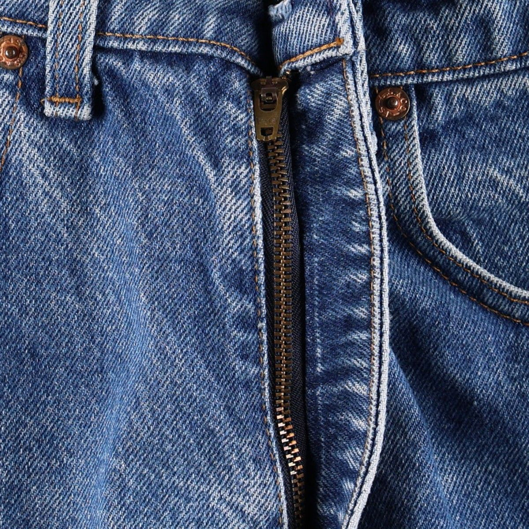 90'S Levi's 505-0216 Tapered Denim Pants Made in USA Men's W31 Vintage unclear blue type Vintage Second Hand