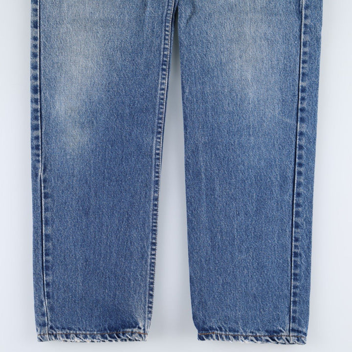 90'S Levi's 505-0216 Tapered Denim Pants Made in USA Men's W31 Vintage unclear blue type Vintage Second Hand