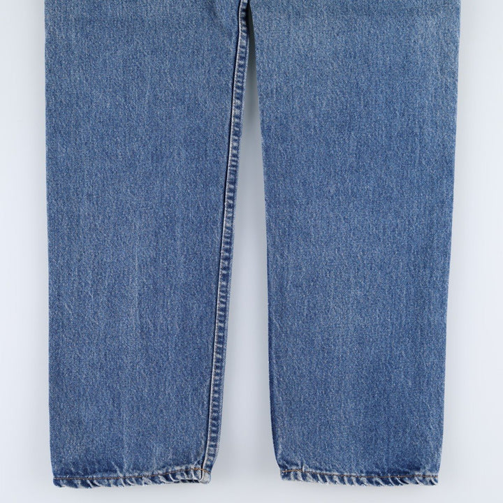 90'S Levi's 505-0216 Tapered Denim Pants Made in USA Men's W31 Vintage unclear blue type Vintage Second Hand