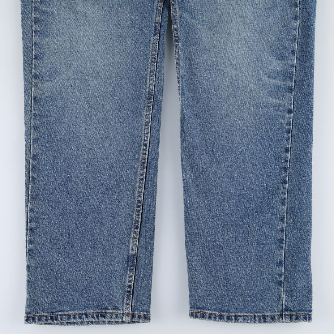 Levi's 505 tapered denim pants for men, size w36 cotton blue type Vintage Second Hand