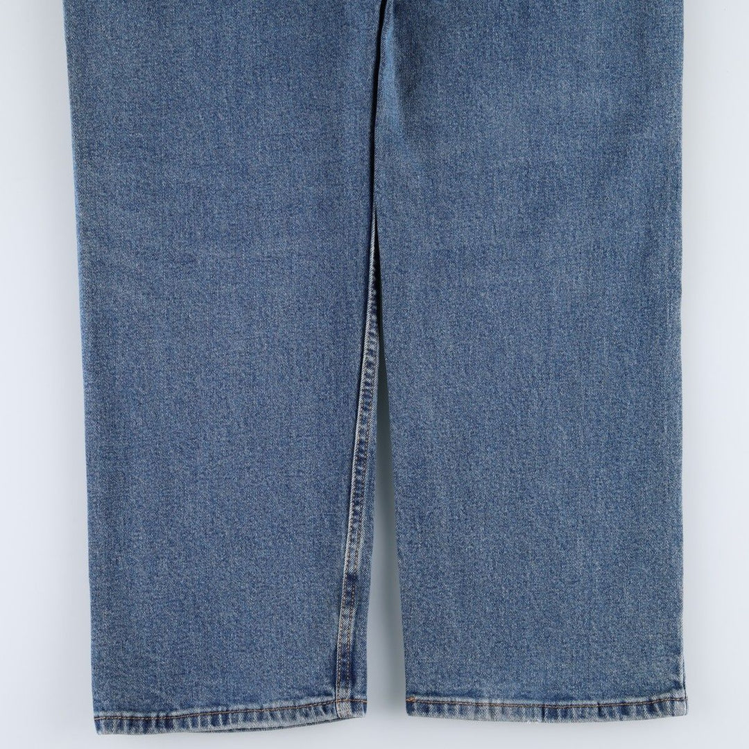 Levi's 505 tapered denim pants for men, size w36 cotton blue type Vintage Second Hand