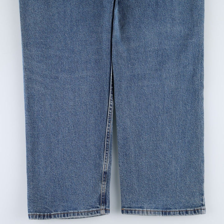 Levi's 505 tapered denim pants for men, size w36 cotton blue type Vintage Second Hand