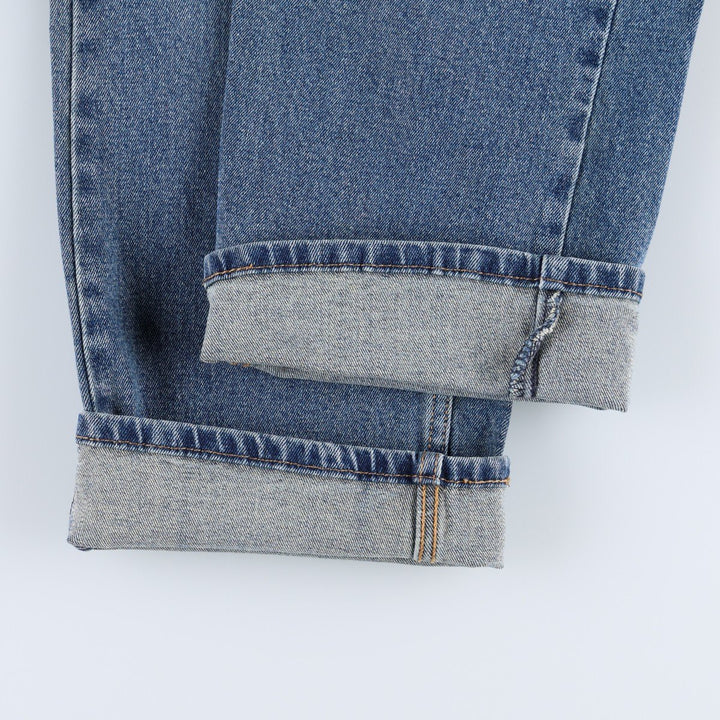 Levi's 505 tapered denim pants for men, size w36 cotton blue type Vintage Second Hand