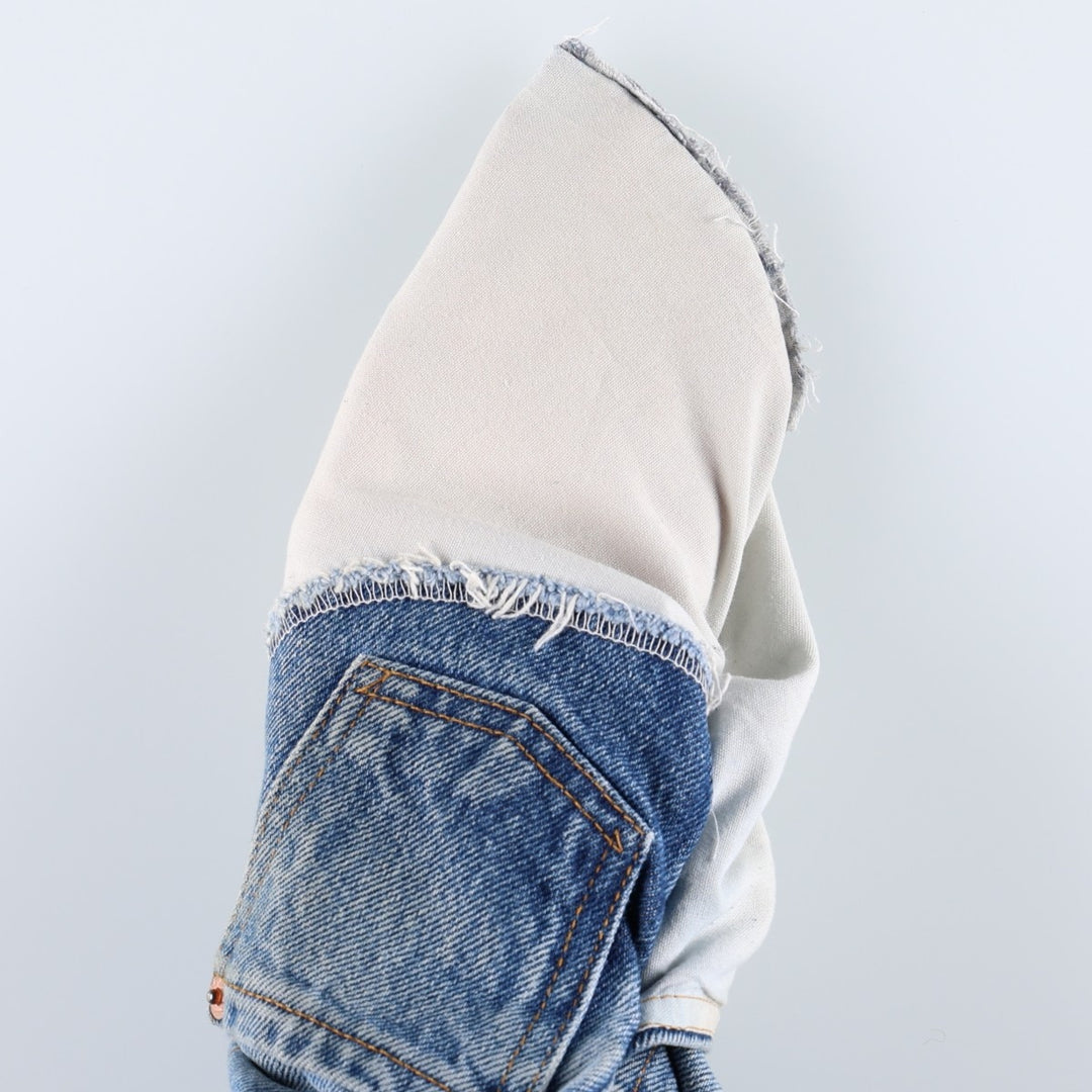 1990'S Levi's 505 Regular Fit Straight Leg Men's Size W32 (approx.) Vintage cotton blue type Vintage Second Hand