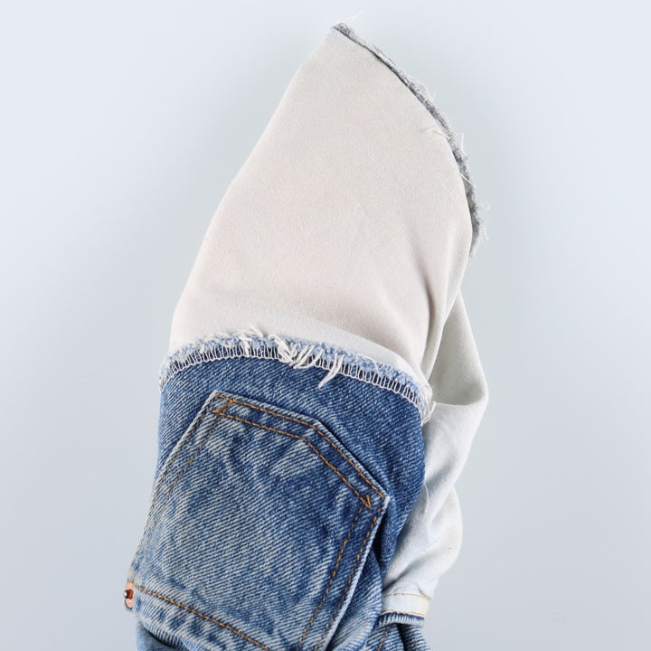 1990'S Levi's 505 Regular Fit Straight Leg Men's Size W32 (approx.) Vintage cotton blue type Vintage Second Hand