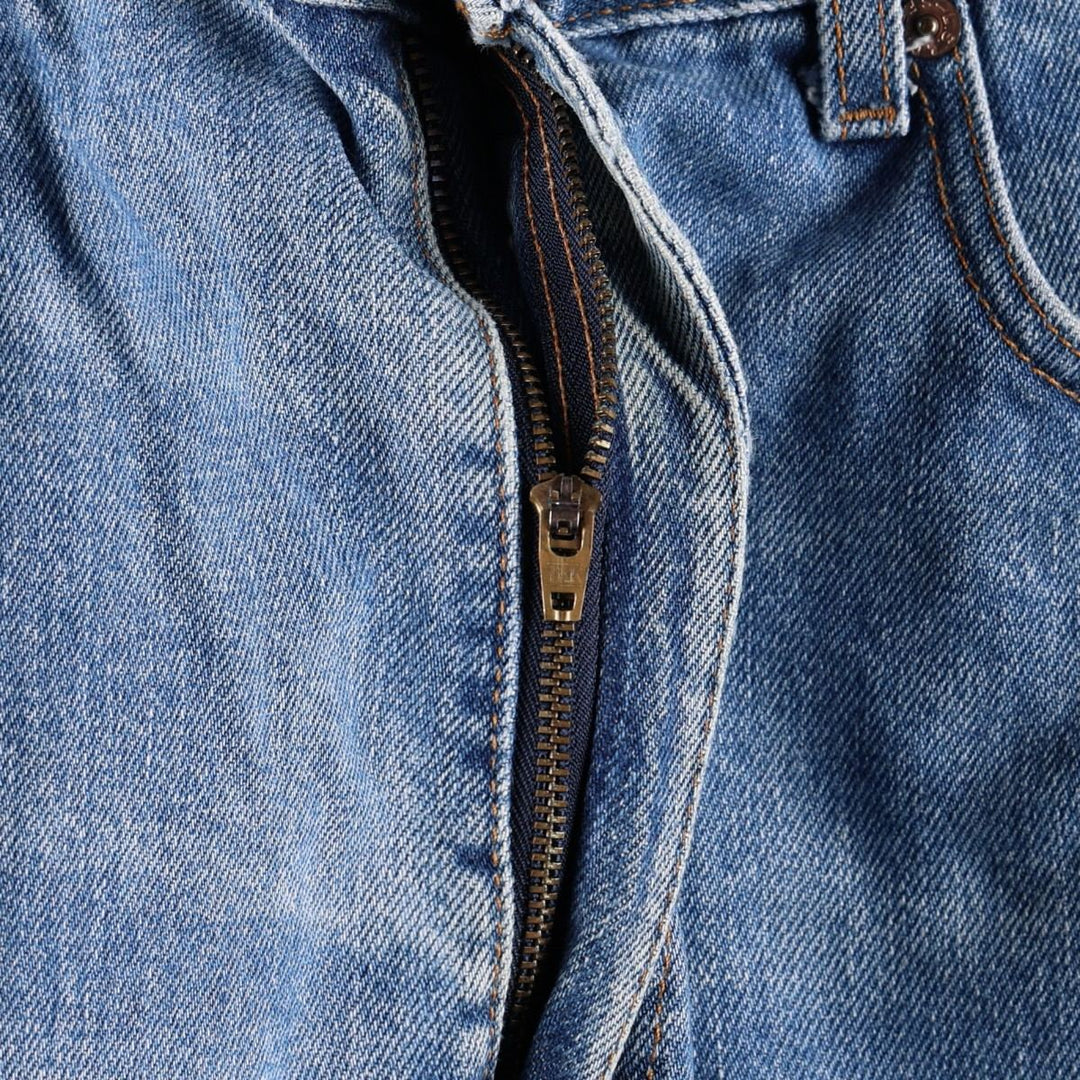 Levi's 505 Regular Fit Straight Leg Tapered Denim Pants, Men's Size W36 (approx.) cotton blue type Vintage Second Hand