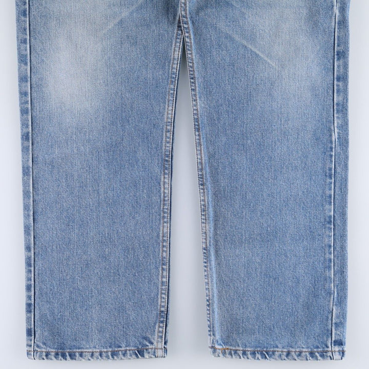 Levi's 505 Regular Fit Straight Leg Tapered Denim Pants, Men's Size W36 (approx.) cotton blue type Vintage Second Hand