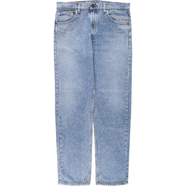 90'S Levi's 505 Tapered Denim Pants Made in USA Men's W35 Vintage cotton blue type Vintage Second Hand