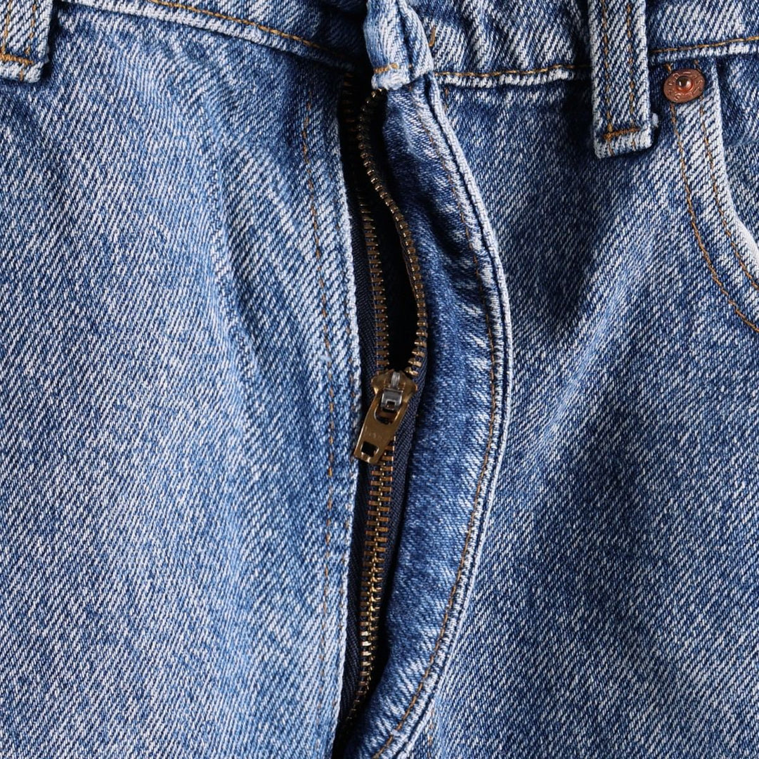 90'S Levi's 505 Tapered Denim Pants Made in USA Men's W35 Vintage cotton blue type Vintage Second Hand