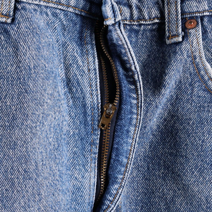 90'S Levi's 505 Tapered Denim Pants Made in USA Men's W35 Vintage cotton blue type Vintage Second Hand