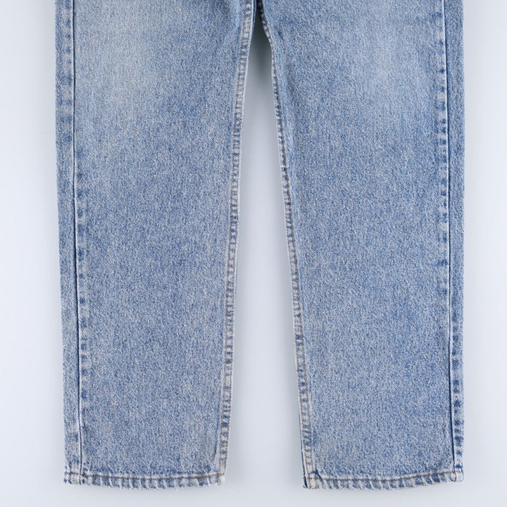 90'S Levi's 505 Tapered Denim Pants Made in USA Men's W35 Vintage cotton blue type Vintage Second Hand