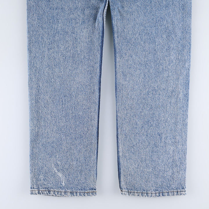 90'S Levi's 505 Tapered Denim Pants Made in USA Men's W35 Vintage cotton blue type Vintage Second Hand