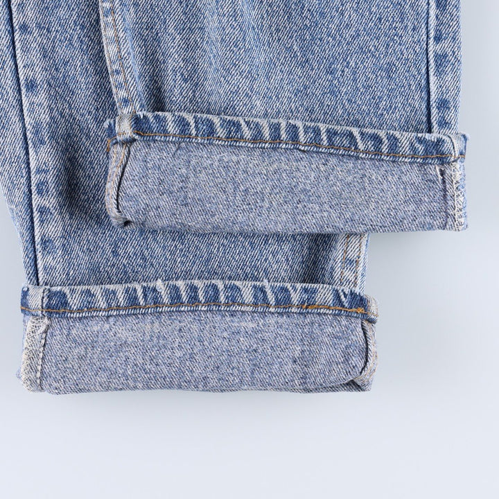 90'S Levi's 505 Tapered Denim Pants Made in USA Men's W35 Vintage cotton blue type Vintage Second Hand