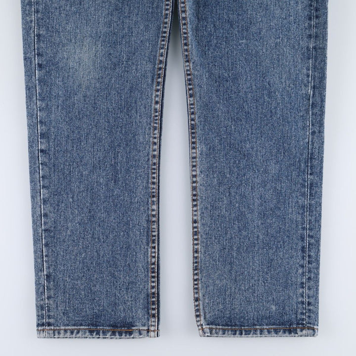 90'S Levi's 505-4891 Tapered Denim Pants, Made in USA, Men's, Size 36, Vintage cotton blue type Vintage Second Hand