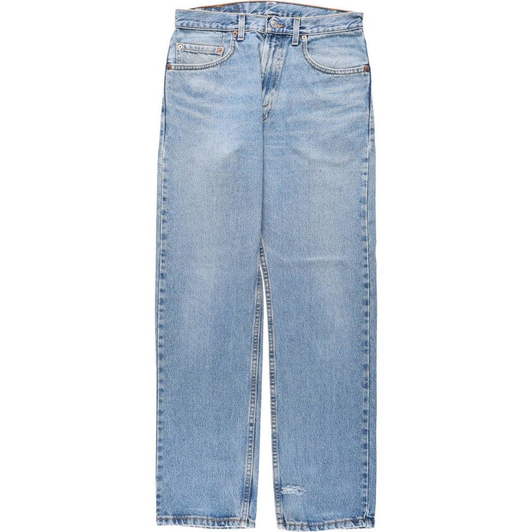 90'S Levi's 505 Tapered Denim Pants, Made in USA, Men's, Size W31, Vintage cotton blue type Vintage Second Hand