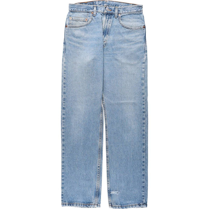90'S Levi's 505 Tapered Denim Pants, Made in USA, Men's, Size W31, Vintage cotton blue type Vintage Second Hand