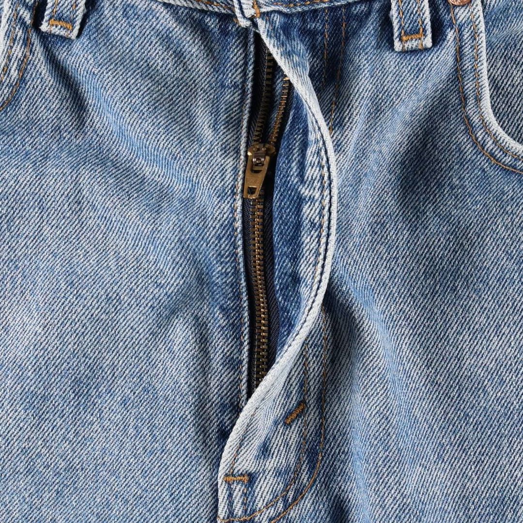 90'S Levi's 505 Tapered Denim Pants, Made in USA, Men's, Size W31, Vintage cotton blue type Vintage Second Hand