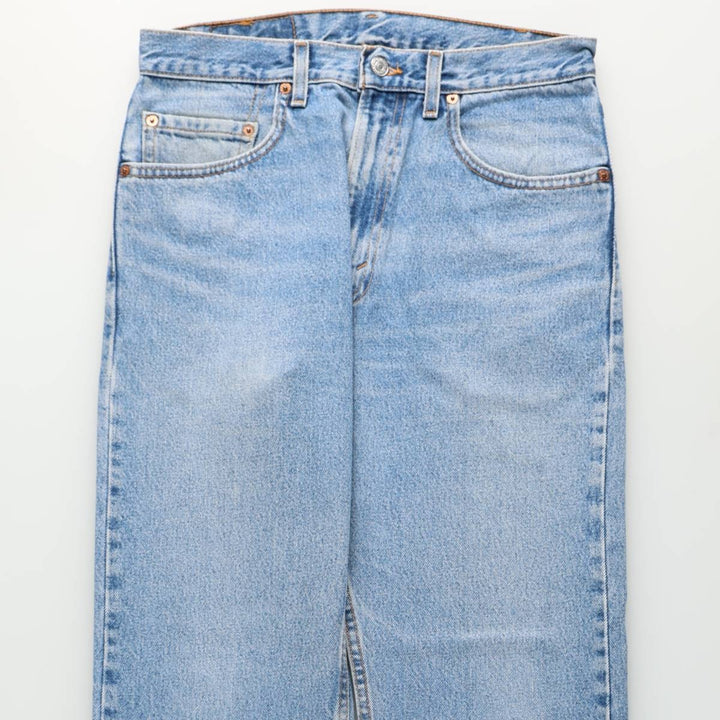 90'S Levi's 505 Tapered Denim Pants, Made in USA, Men's, Size W31, Vintage cotton blue type Vintage Second Hand