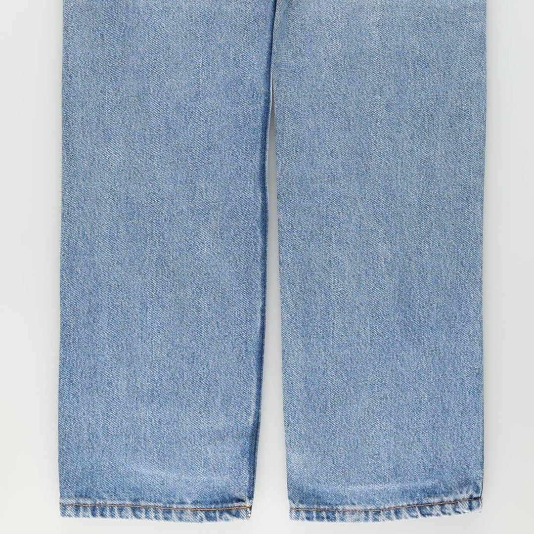 90'S Levi's 505 Tapered Denim Pants, Made in USA, Men's, Size W31, Vintage cotton blue type Vintage Second Hand