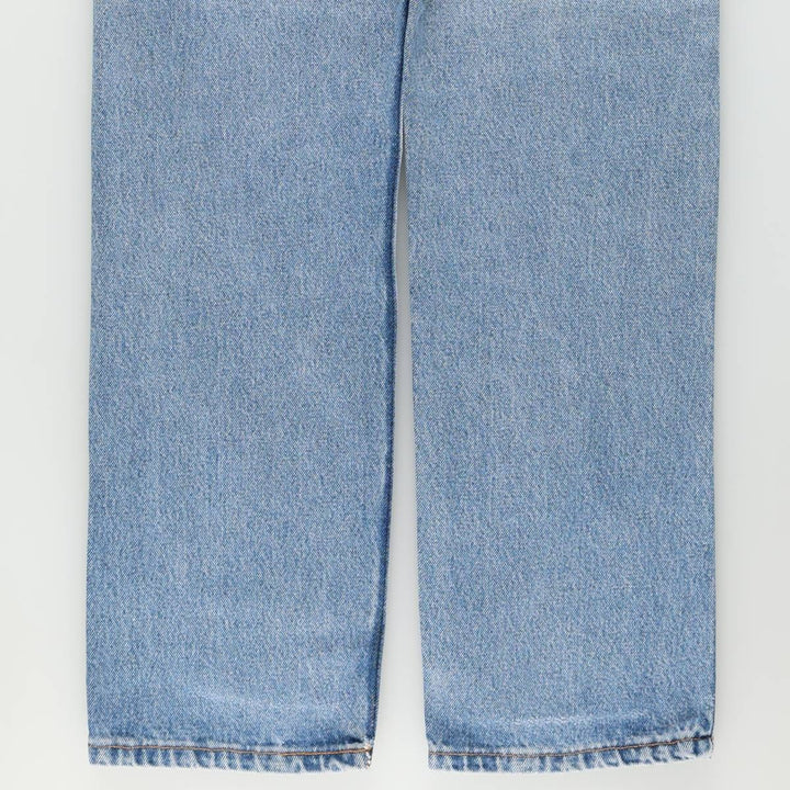 90'S Levi's 505 Tapered Denim Pants, Made in USA, Men's, Size W31, Vintage cotton blue type Vintage Second Hand
